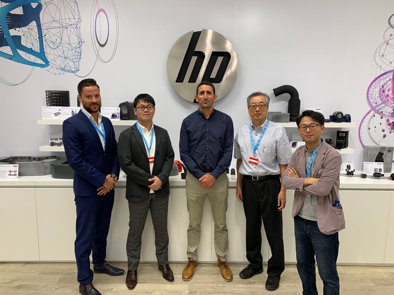 バルセロナにあるhp社 3D Printing and Digital Manufacturing Center of Excellenceを訪問（2019年9月）